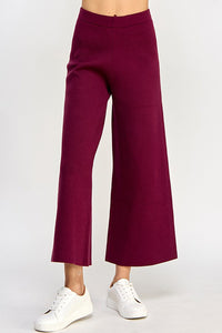 emma cropped wide-leg pants