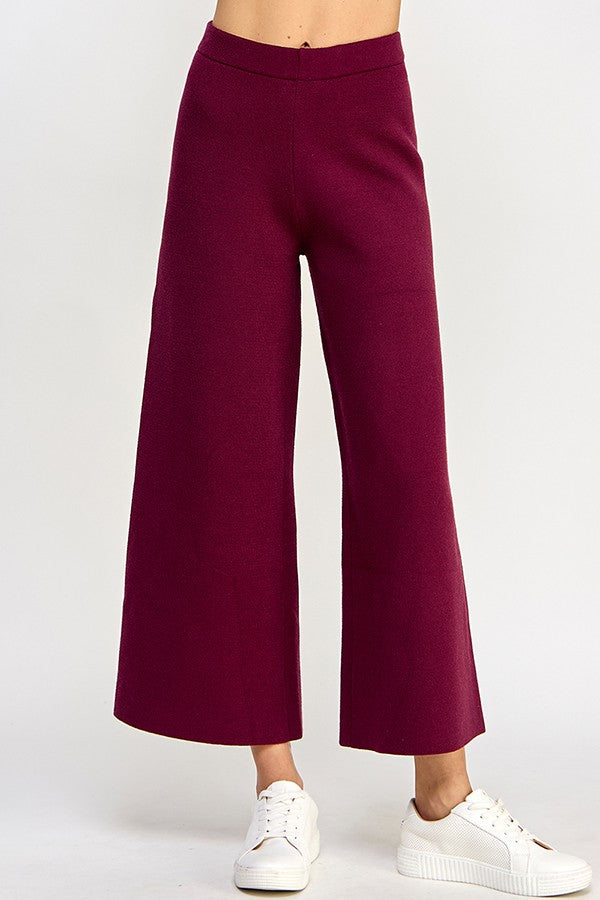 emma cropped wide-leg pants