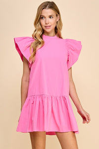 bubblegum beauty smocked dress || FINAL SALE