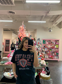 texas tech pep rally thrifted tee