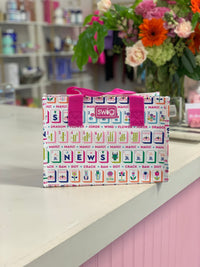 SWIG | mahjong reusable tote bag