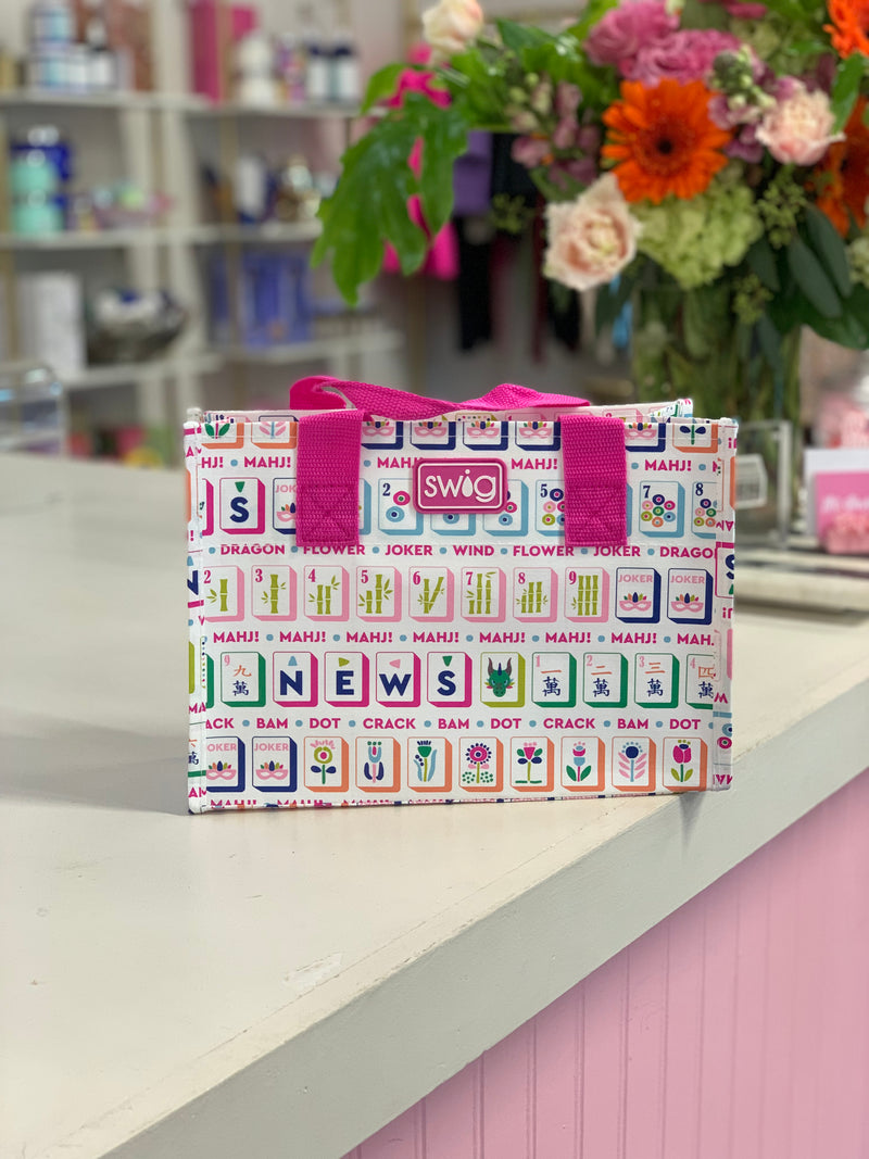SWIG | mahjong reusable tote bag