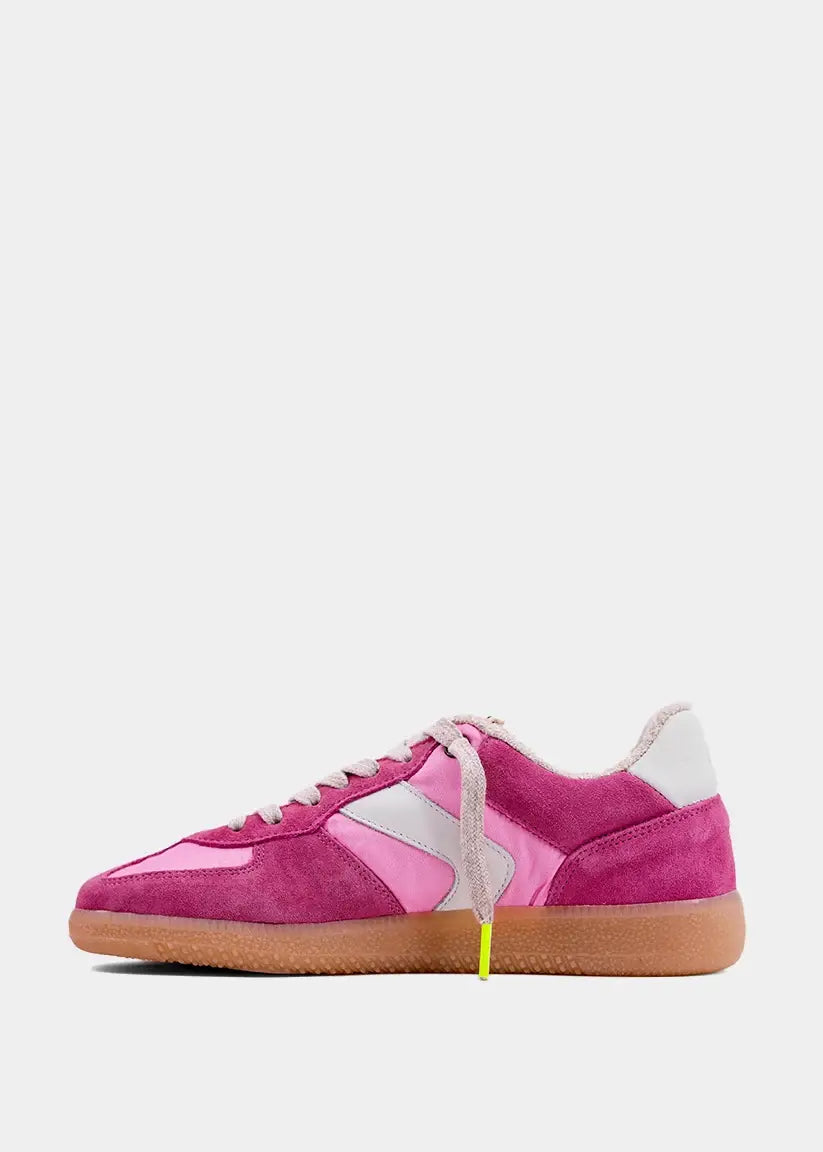 sylvia suede sneakers