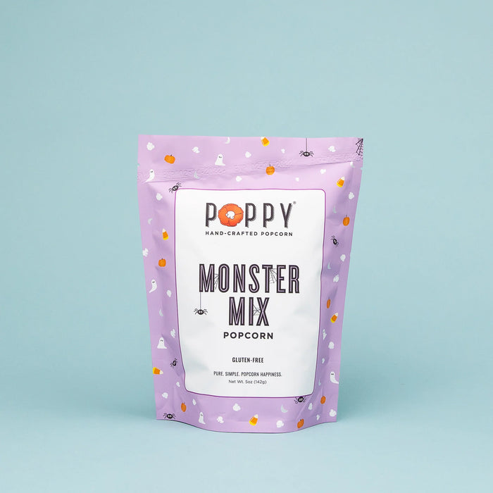Poppy | monster mix snack bag