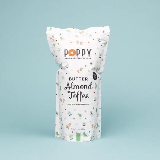 poppy | butter almond toffee