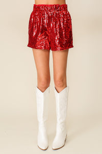 tailgate cutie sequin short || FINAL SALE