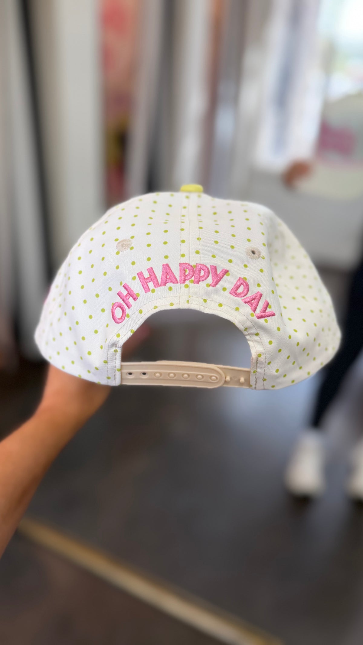 sunday funday trucker hat