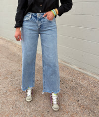 obsessed with you wide-leg denim