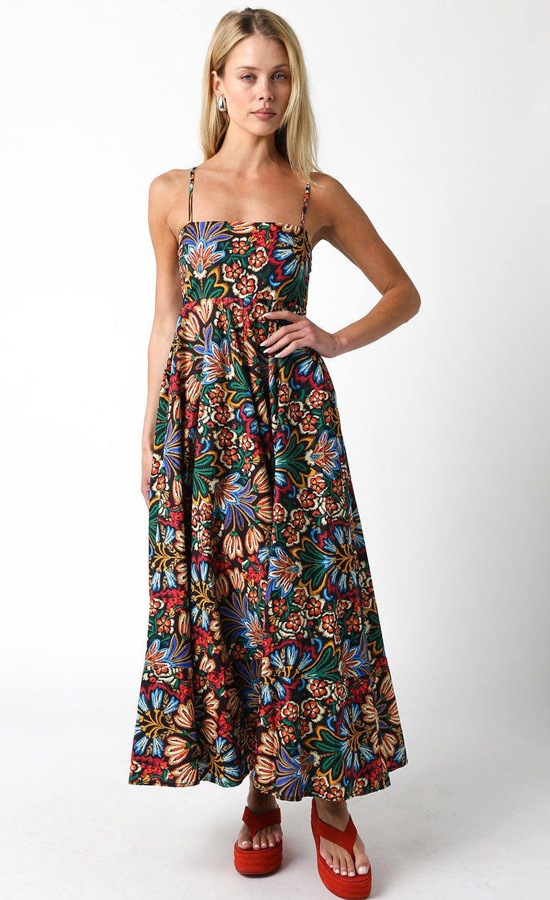 jaden maxi dress