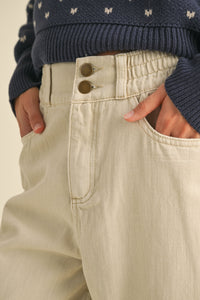 falling into you barrel pant