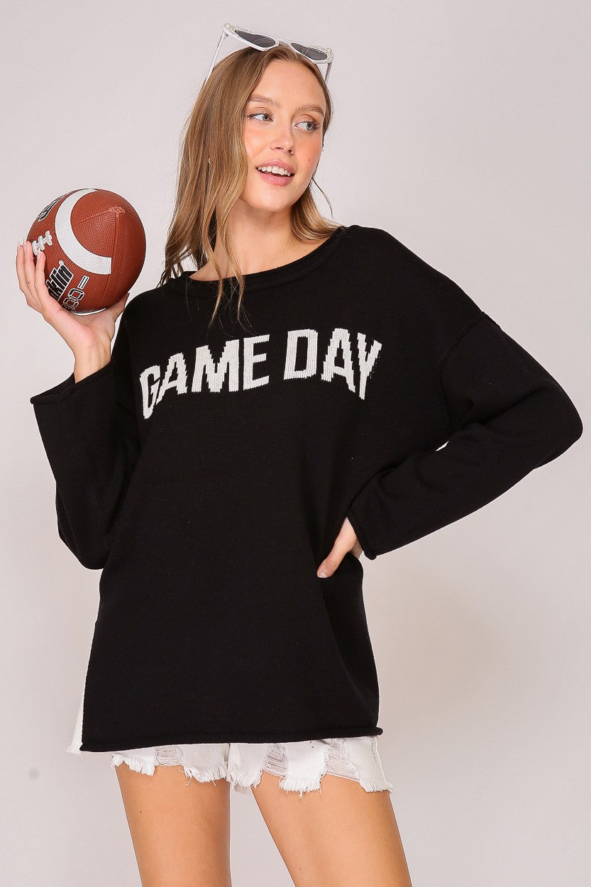 game day sweater