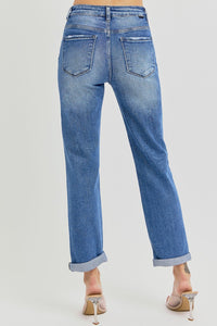 kelsea high-rise girlfriend denim