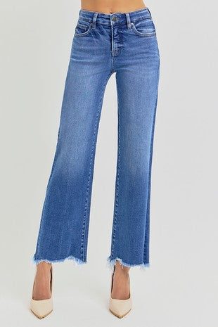 caroline tummy control high-rise denim