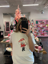 TTU mascot thrifted tee