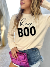 hey boo pullover