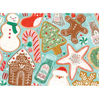 christmas cookies 500 piece puzzle