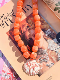briton shell beaded necklace
