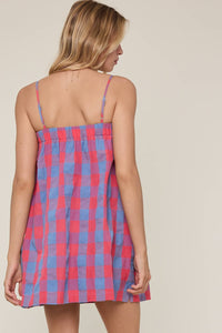 checkin' in mini dress