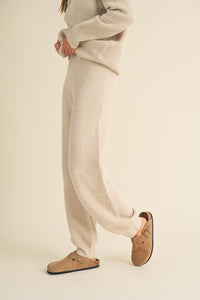 when's the weekend sweater jogger pant