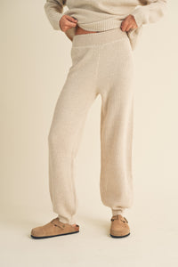 when's the weekend sweater jogger pant