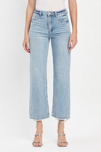 free entertainment high-rise denim