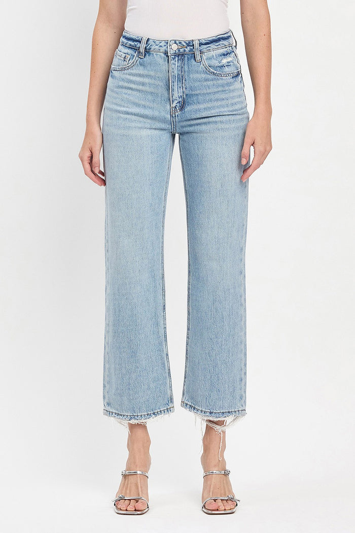 free entertainment high-rise denim