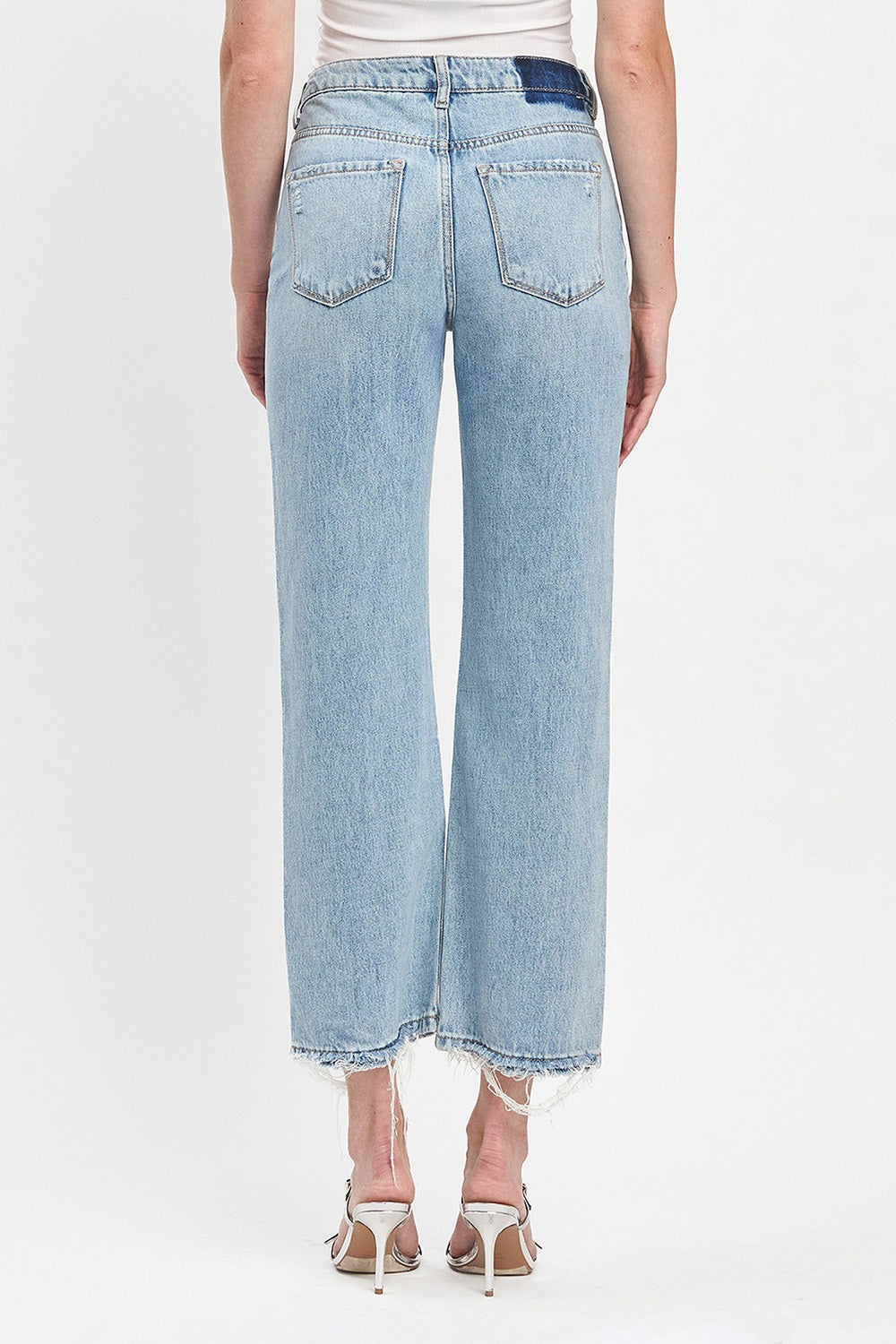 free entertainment high-rise denim
