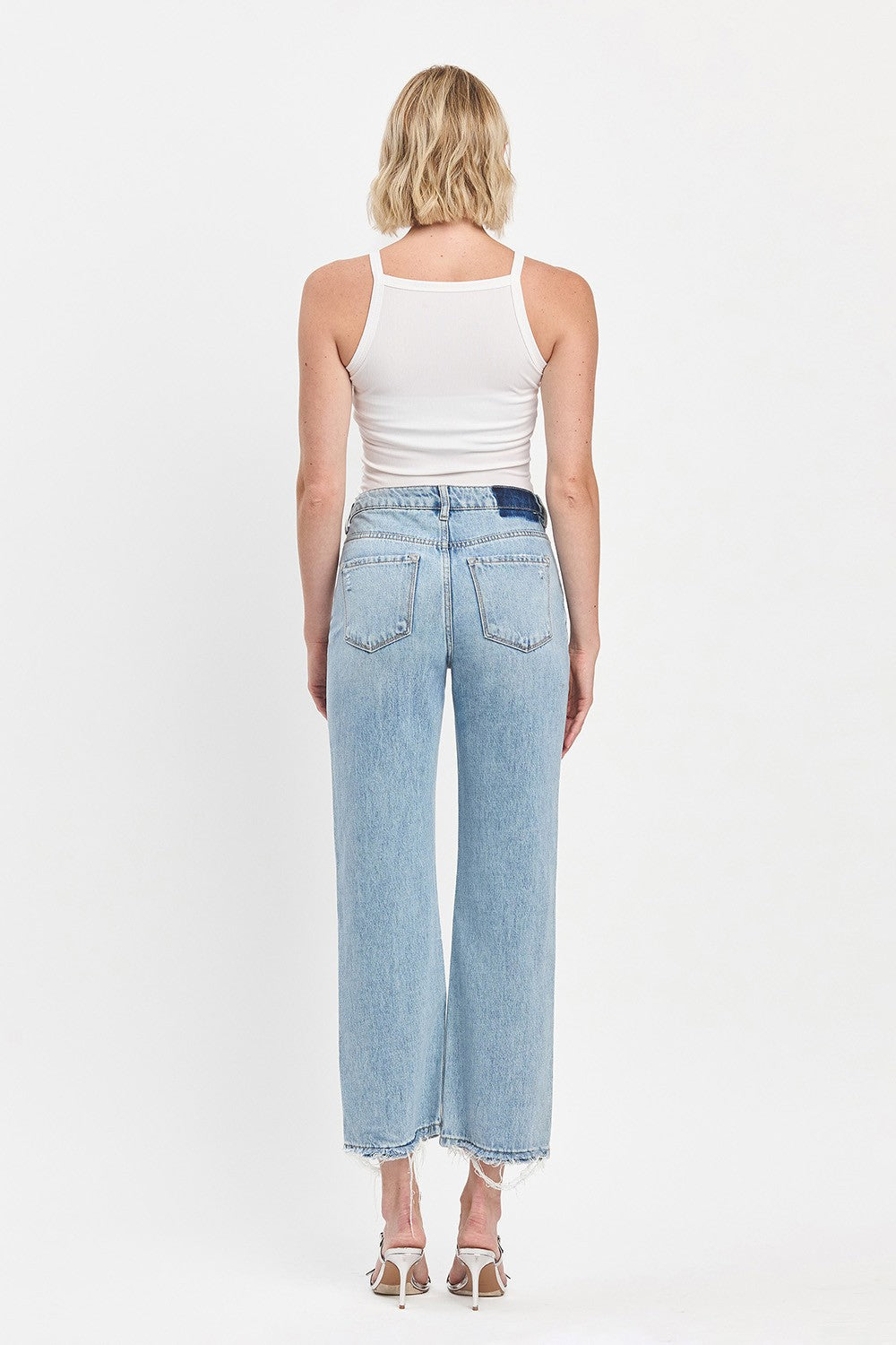 free entertainment high-rise denim