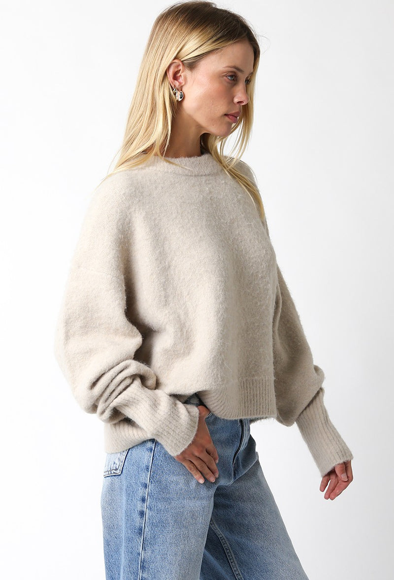 julien crewneck sweater