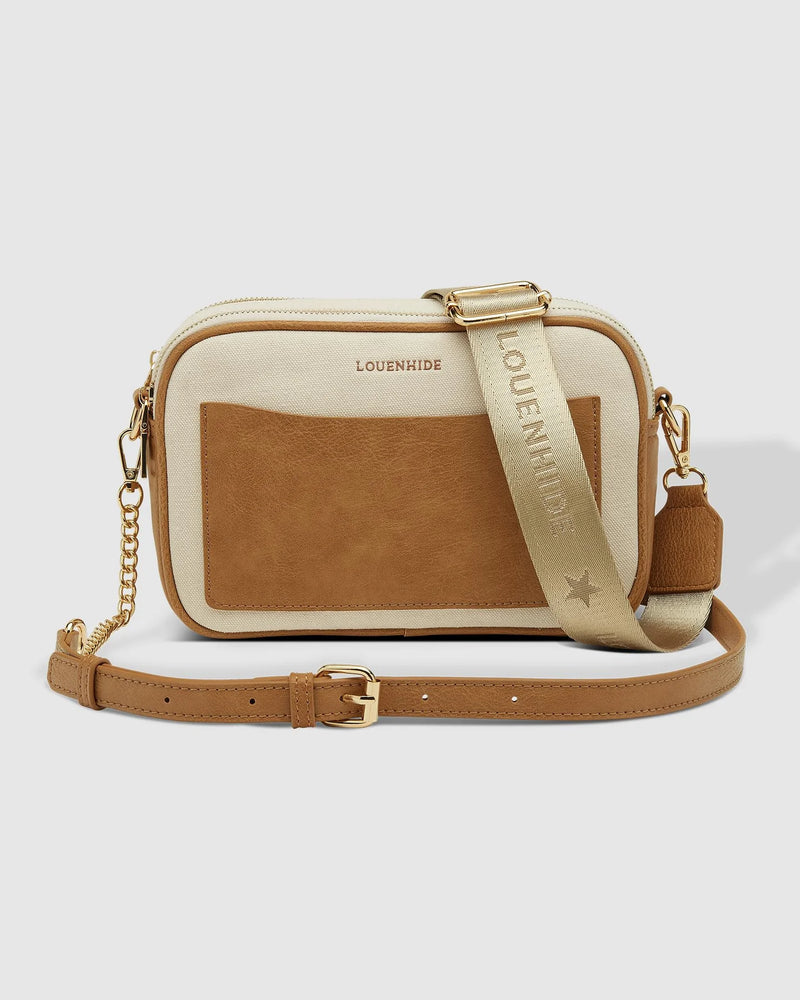 louenhide | jolene canvas crossbody bag