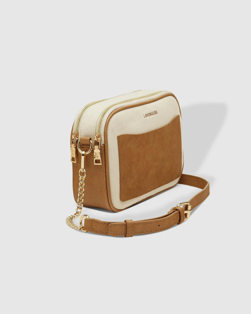 louenhide | jolene canvas crossbody bag