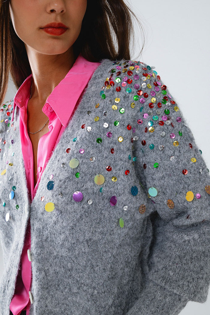 i'm still bejeweled cardigan