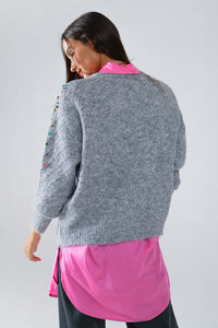 i'm still bejeweled cardigan