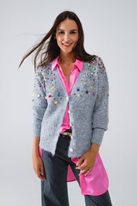 i'm still bejeweled cardigan