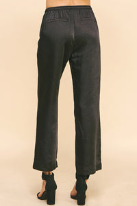 talk about it satin pants
