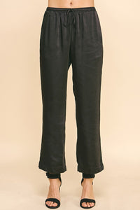 talk about it satin pants
