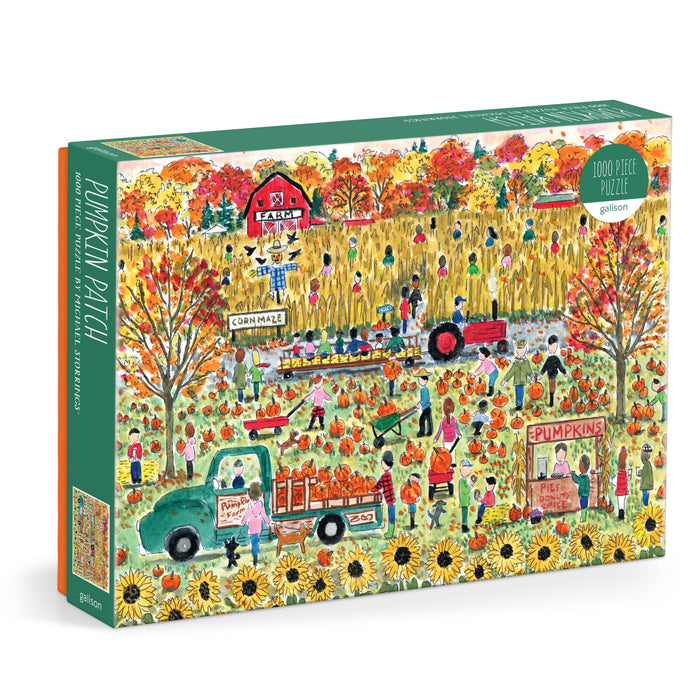 pumpkin patch 1000pc puzzle