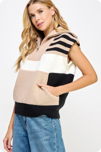 norah sweater vest