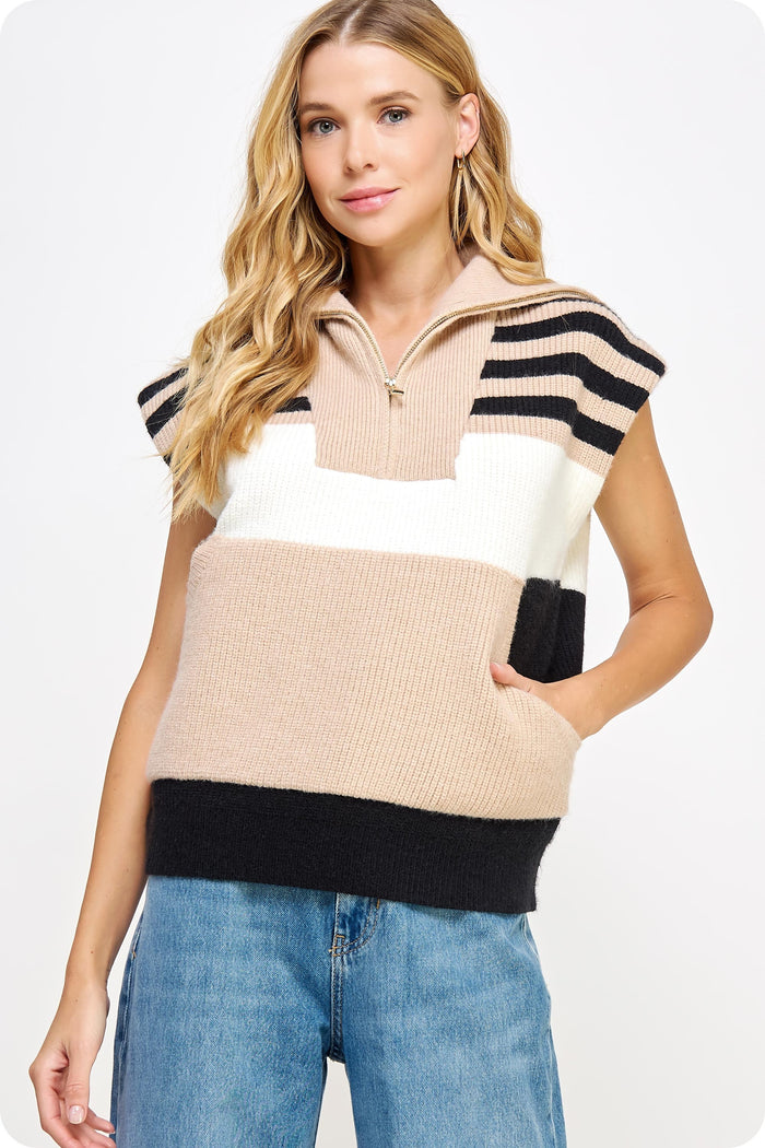 norah sweater vest