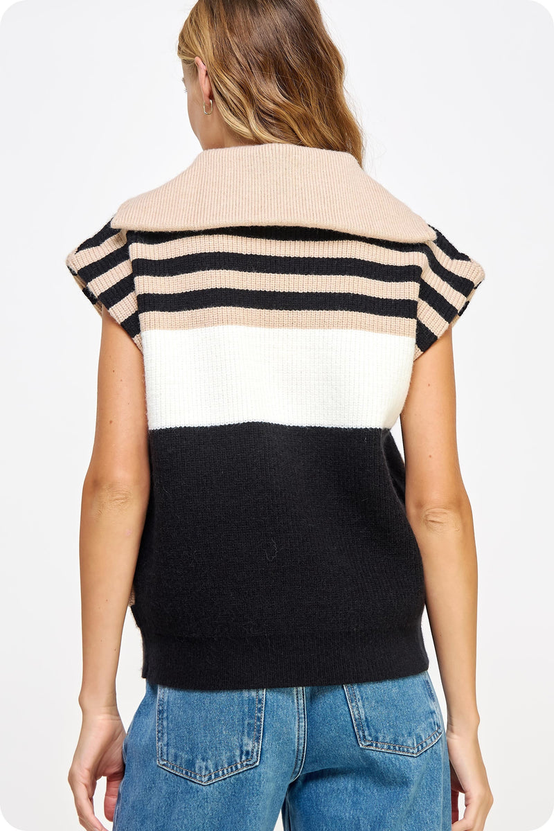 norah sweater vest