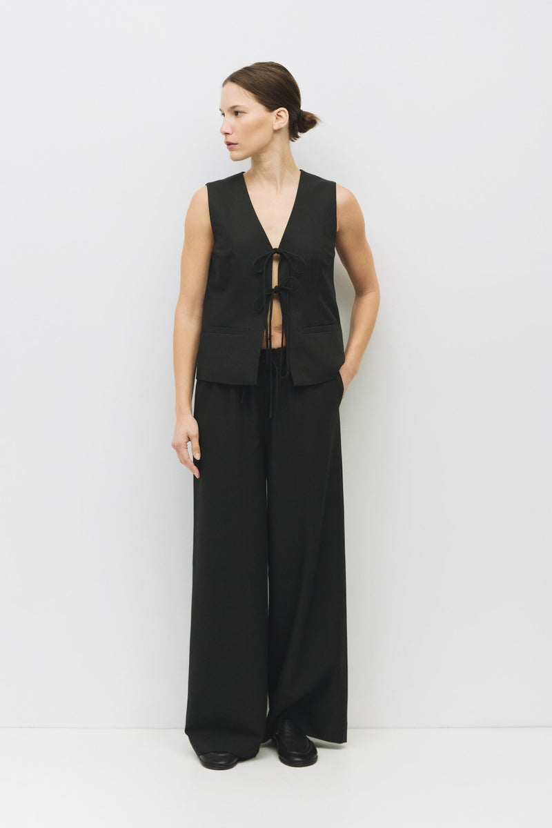 vera tie top