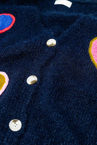 be my valentine cardigan