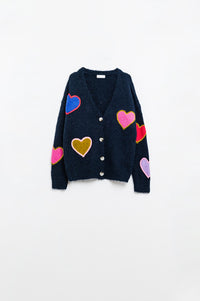 be my valentine cardigan