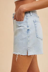i've been thinking stretch denim shorts