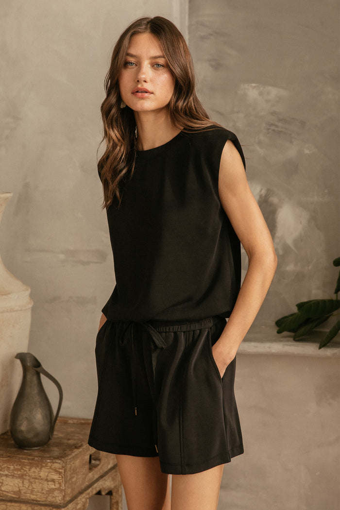 people pleaser modal muscle top