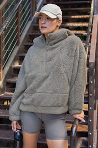 next level sherpa pullover