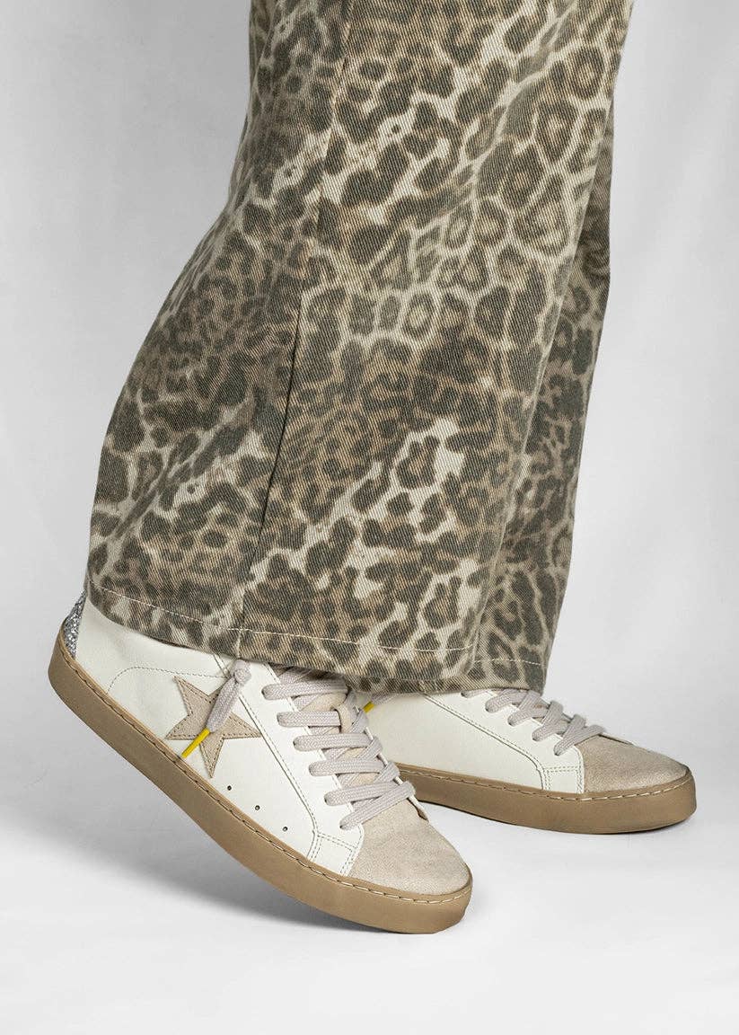 paula glitter sneakers