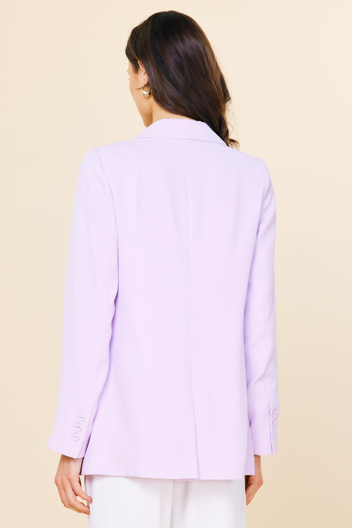 made for this lilac blazer