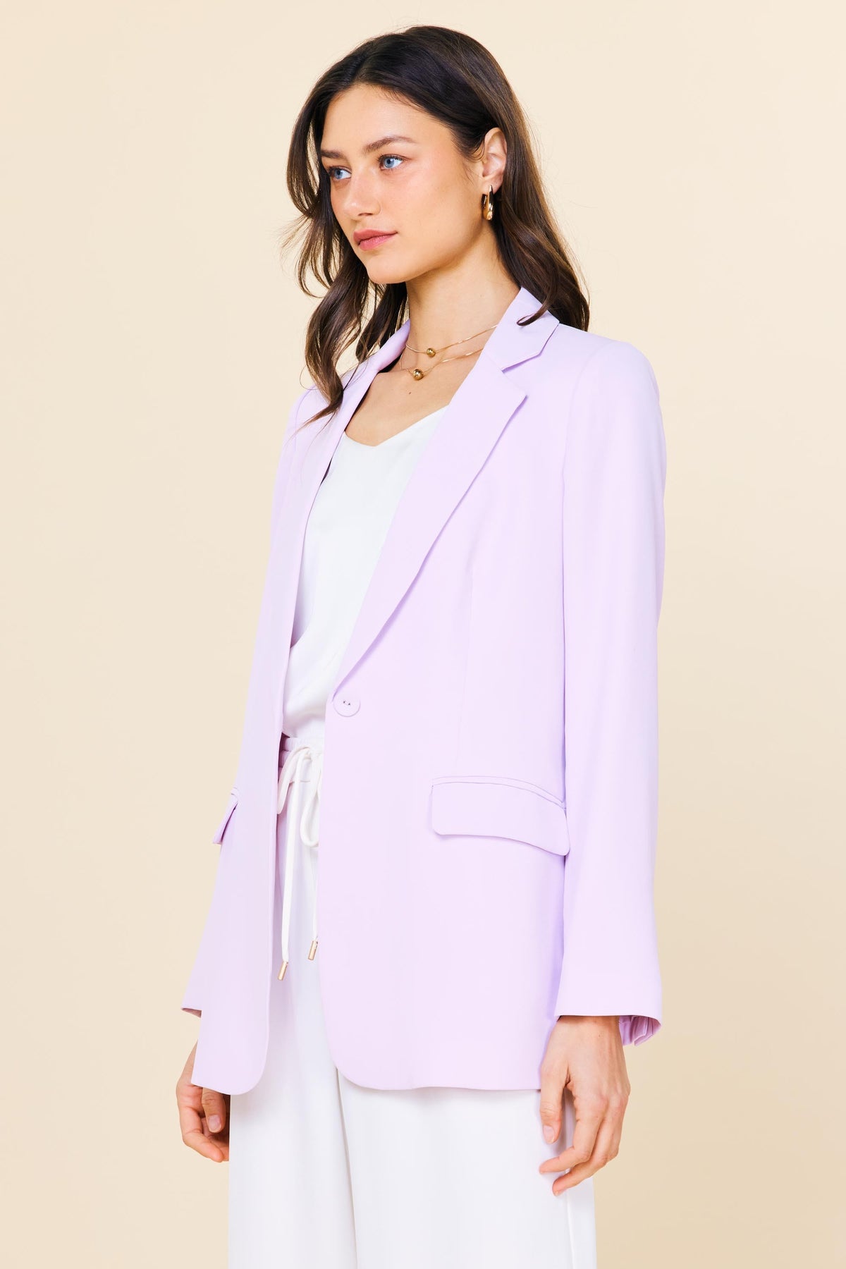 made for this lilac blazer