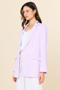 made for this lilac blazer